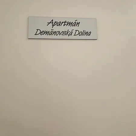 Апартаменты Apartman Demaenovska Dolina *
