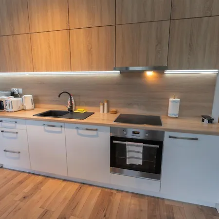 Apartman Demaenovska Dolina 아파트